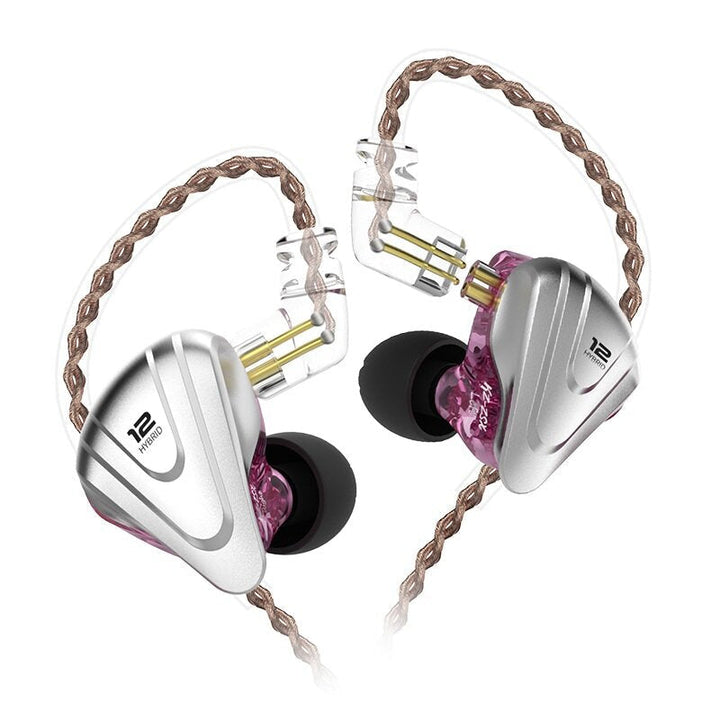 Earphone Terminator HiFi DJ Monitor Super Bass 3.5mm Wired Stereo Headphone Earbuds [12 Drivers] Image 6