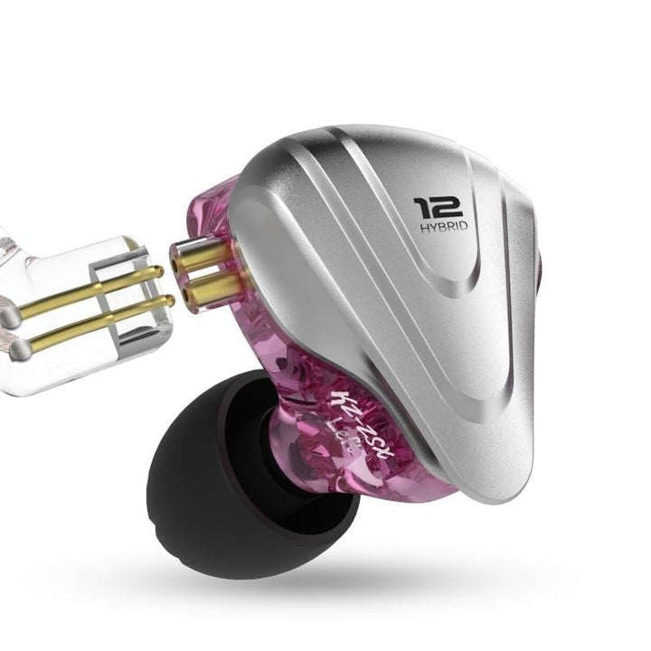 Earphone Terminator HiFi DJ Monitor Super Bass 3.5mm Wired Stereo Headphone Earbuds [12 Drivers] Image 9