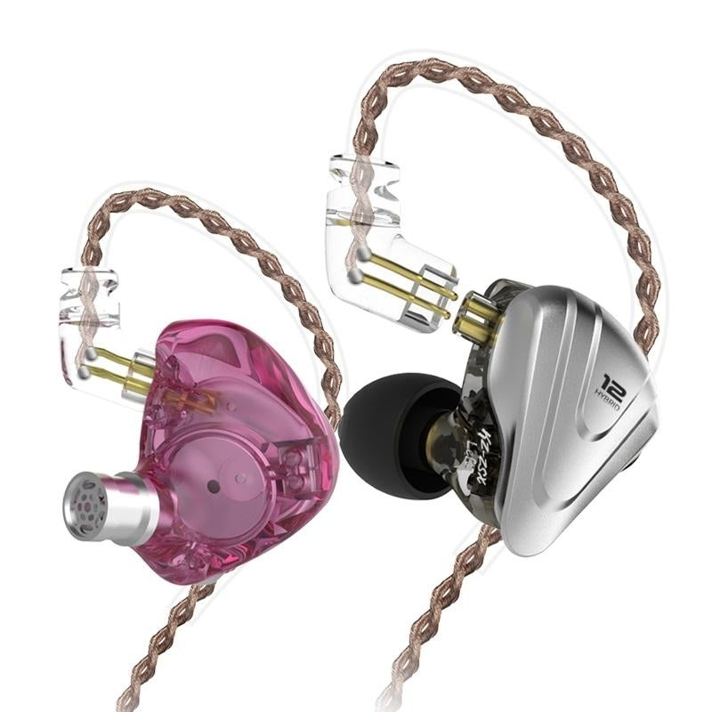 Earphone Terminator HiFi DJ Monitor Super Bass 3.5mm Wired Stereo Headphone Earbuds [12 Drivers] Image 10