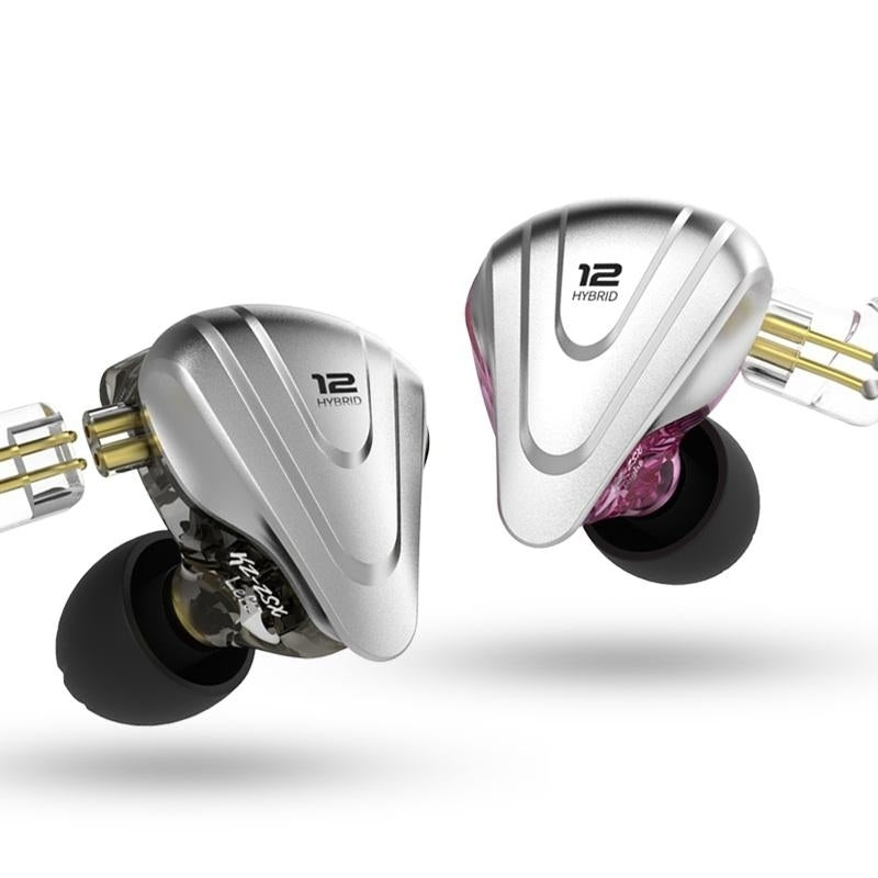 Earphone Terminator HiFi DJ Monitor Super Bass 3.5mm Wired Stereo Headphone Earbuds [12 Drivers] Image 12