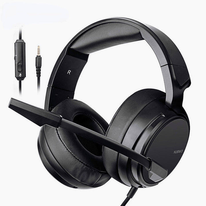 Headset Bass 3.5mm PC Gaming Headphones With Mic for Phone Tablet Mac Computer Xbox Moblie PUBG Games Image 6