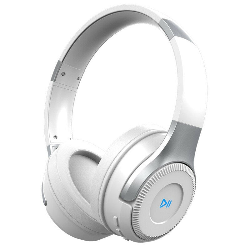 Stereo Wireless bluetooth Headphone Foldable Touch Control TF Card Headset with Mic Image 1