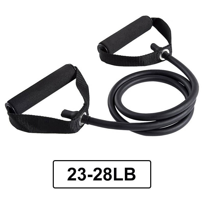 Yoga Pull Rope Elastic Resistance Bands Fitness Crossfit Workout Exercise Tube Practical Training Rubber Tensile Image 8