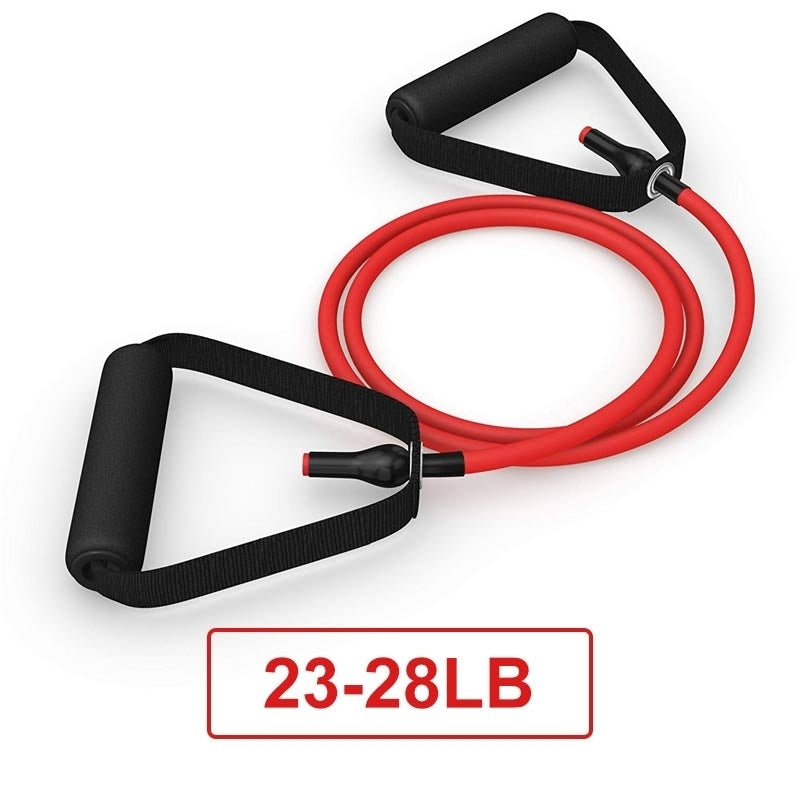 Yoga Pull Rope Elastic Resistance Bands Fitness Crossfit Workout Exercise Tube Practical Training Rubber Tensile Image 10