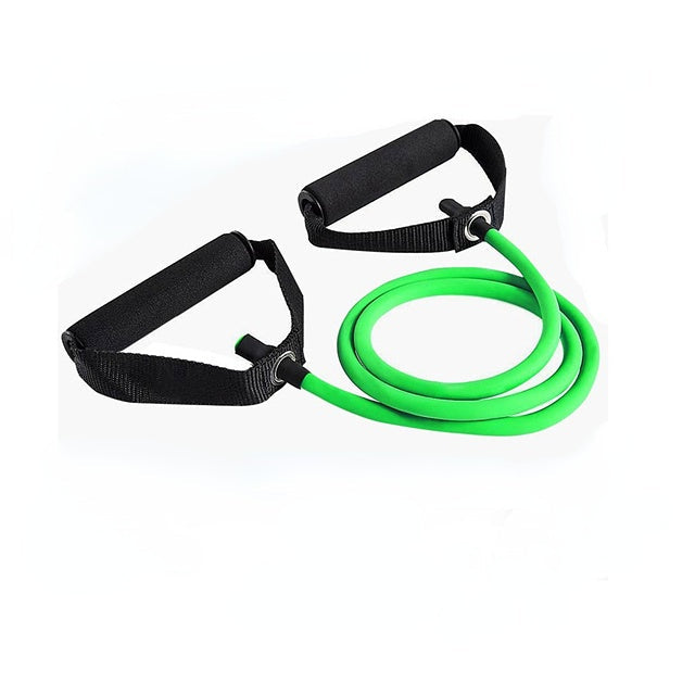 Yoga Pull Rope Elastic Resistance Bands Fitness Crossfit Workout Exercise Tube Practical Training Rubber Tensile Image 12