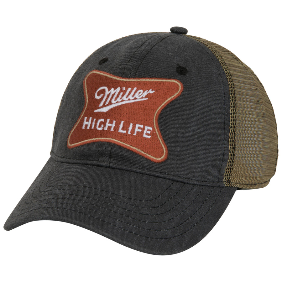 Miller High Life Mesh Snapback Hat Image 1