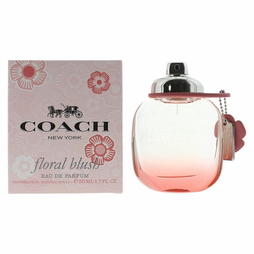 Coach Floral Blush EDP Womens Perfume 1.7oz Floral Fruity Scent Made in France Image 4