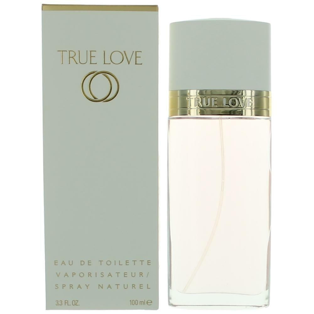 Elizabeth Arden True Love EDT Spray 3.3fl oz Womens Fragrance Romantic Scent Image 1