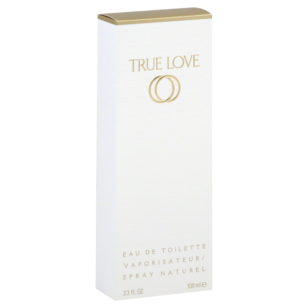 Elizabeth Arden True Love EDT Spray 3.3fl oz Womens Fragrance Romantic Scent Image 4