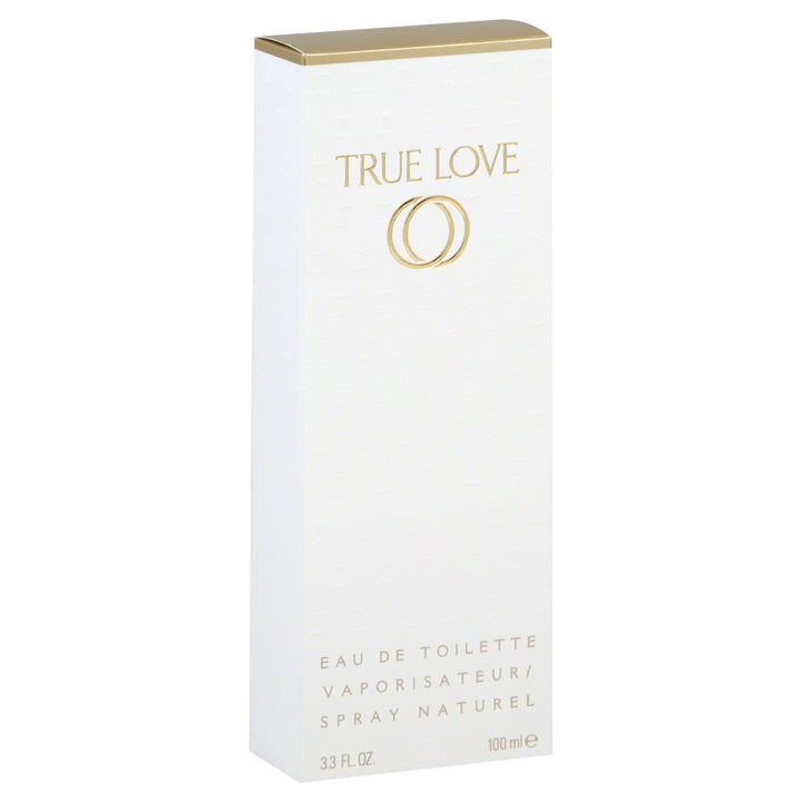 Elizabeth Arden True Love EDT Spray 3.3fl oz Womens Fragrance Romantic Scent Image 4