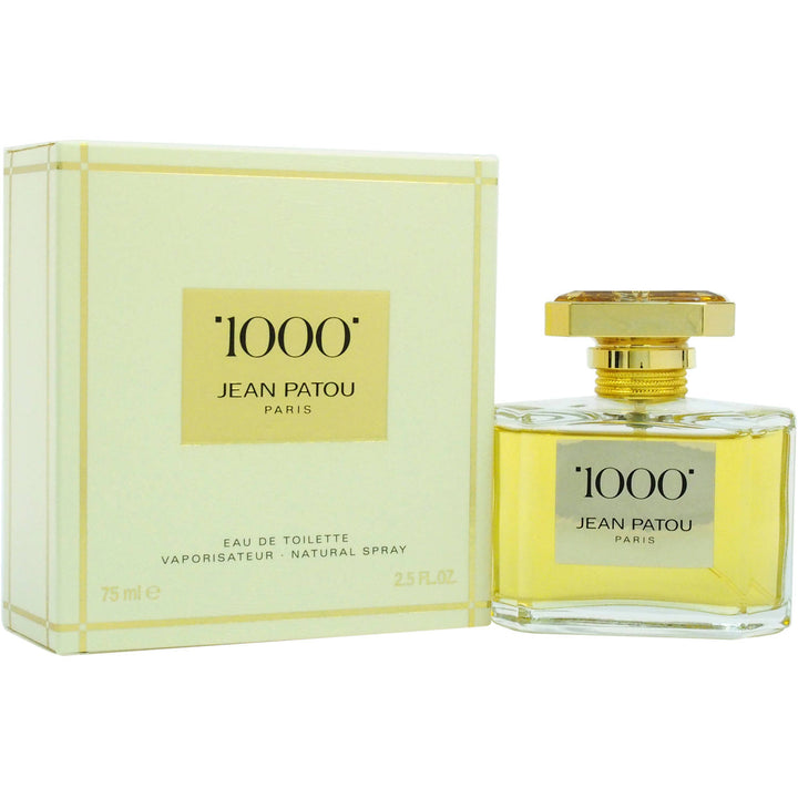 Jean Patou 1000 Eau De Parfum Spray 2.5 Oz Womens Fragrance Floral Scent Image 1