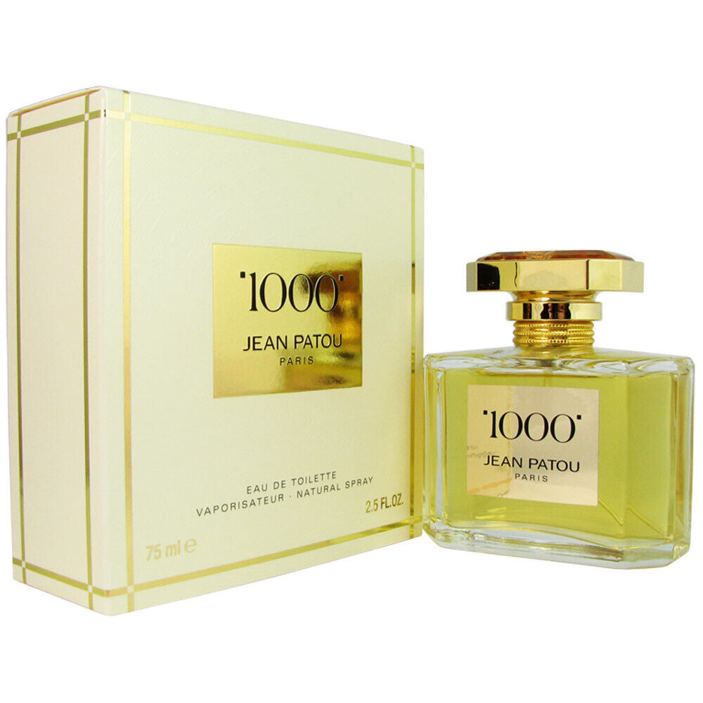 Jean Patou 1000 Eau De Parfum Spray 2.5 Oz Womens Fragrance Floral Scent Image 3