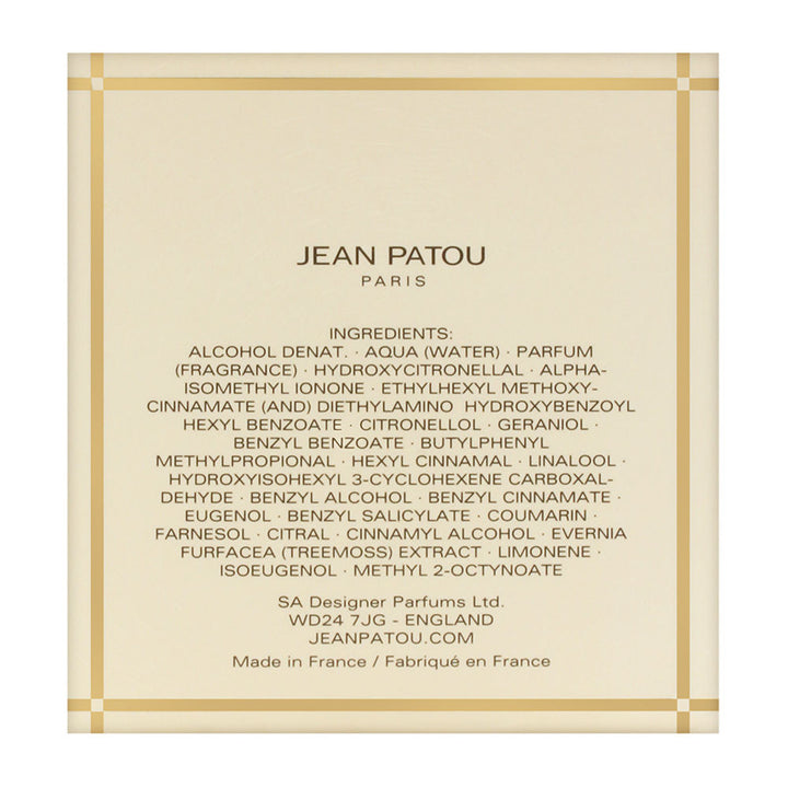 Jean Patou 1000 Eau De Parfum Spray 2.5 Oz Womens Fragrance Floral Scent Image 4