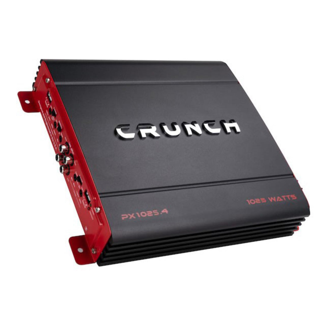 Crunch PX-1025.4 1000 Watt 4-Channel Amplifier Car Audio Amp Image 2