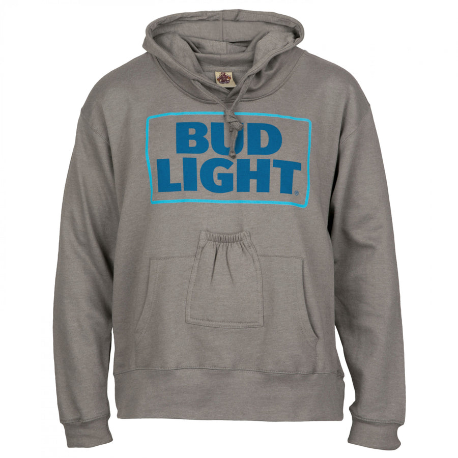 Bud Light Beer Pouch Hoodie Image 1