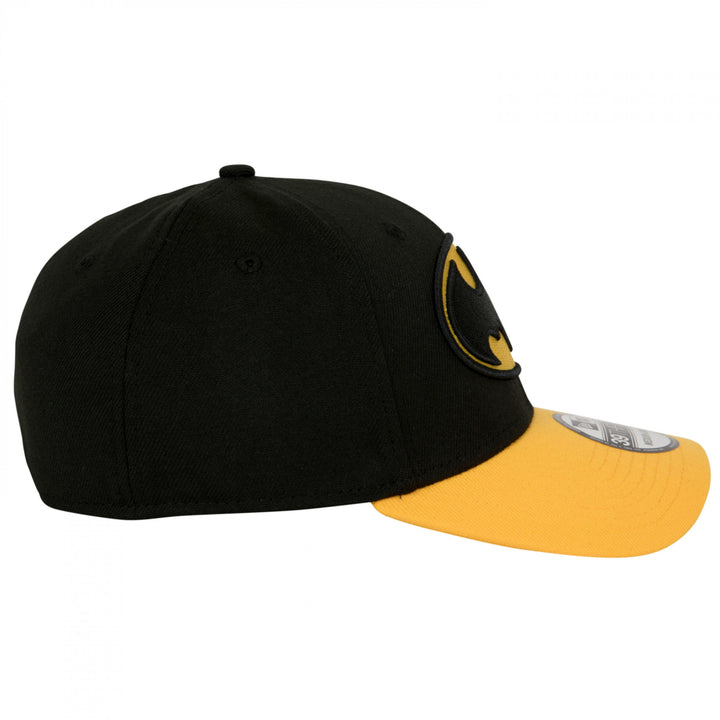 Batman Black and Yellow 39Thirty Hat Image 4