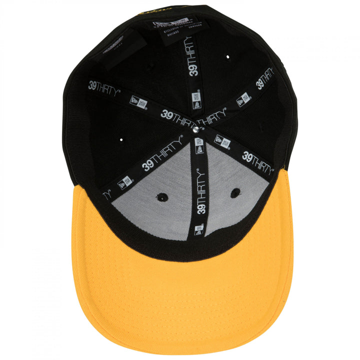 Batman Black and Yellow 39Thirty Hat Image 6