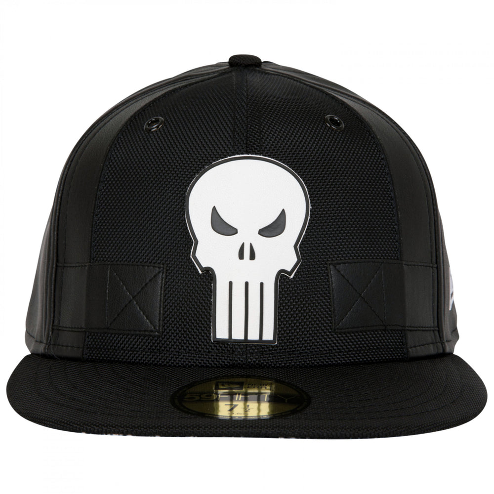 Punisher Armor  Era 59Fifty Fitted Hat Image 2