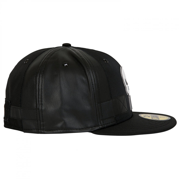 Punisher Armor Era 59Fifty Fitted Hat Image 4