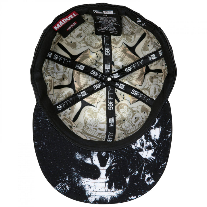 Punisher Armor Era 59Fifty Fitted Hat Image 6