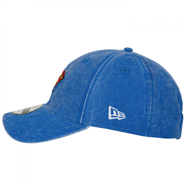 Superman Denim Era 9Twenty Adjustable Dad Hat Image 3