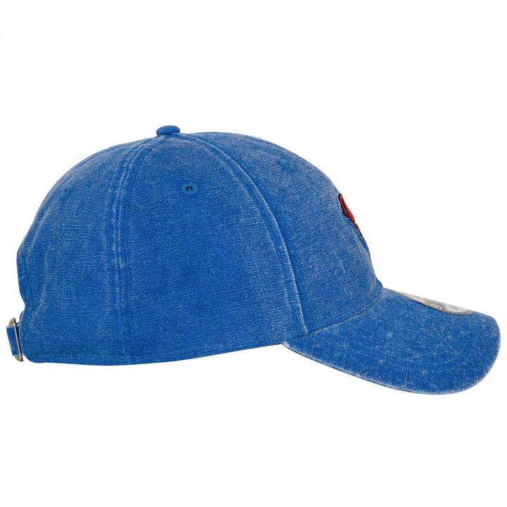 Superman Denim Era 9Twenty Adjustable Dad Hat Image 4