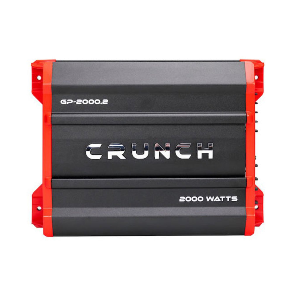 Crunch Ground Pounder 2000 Watt 2-Channel Amplifier Car Stereo Amp GP-2000.2 Image 2