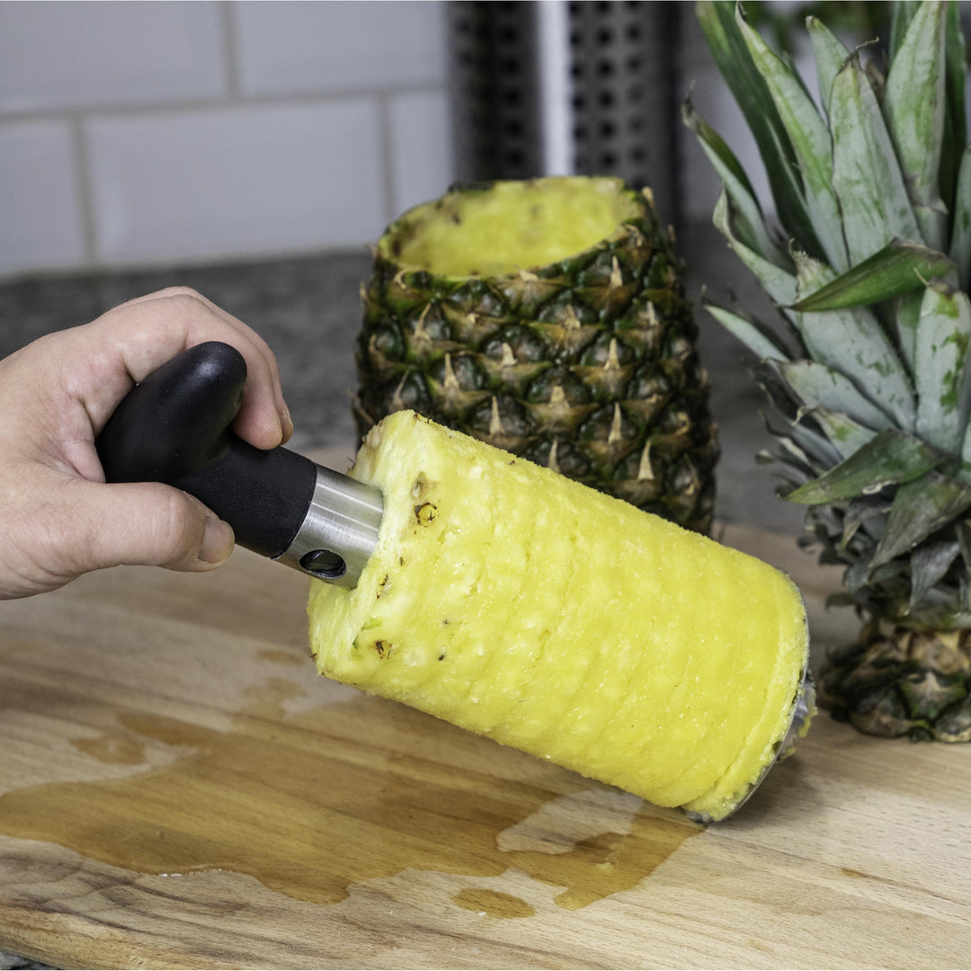 Stainless Steel Pineapple Corer Slicer Easy Peel Core Fruit Tool Kitchen Gadget Image 2