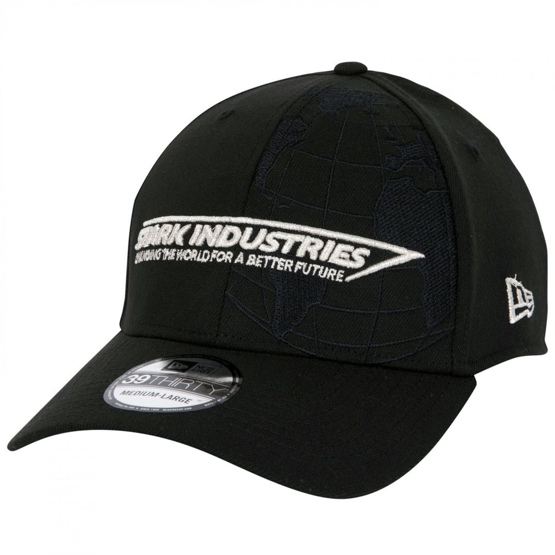 Iron Man Stark Industries New Era 39Thirty Fitted Hat Image 1