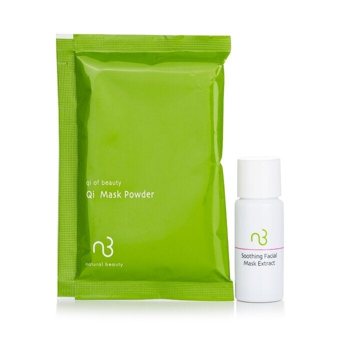 Natural Beauty - Qi Of Beauty Soothing Mask Set:(10applications) Image 3