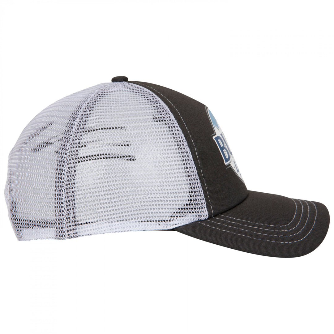 Busch Light Curved Brim Snapback Hat Image 4