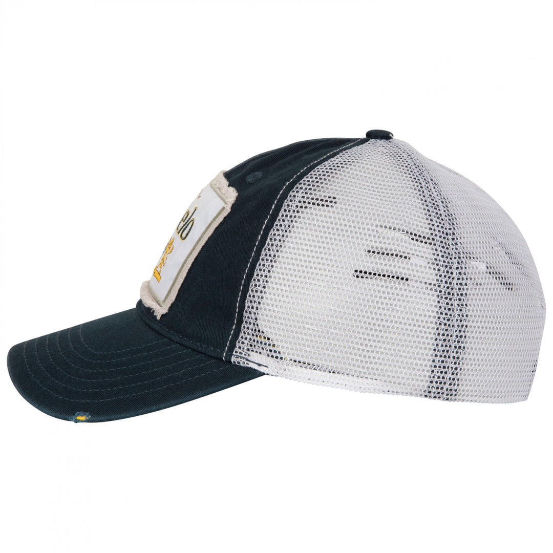 Modelo Especial Chino Mesh Trucker Hat Image 3