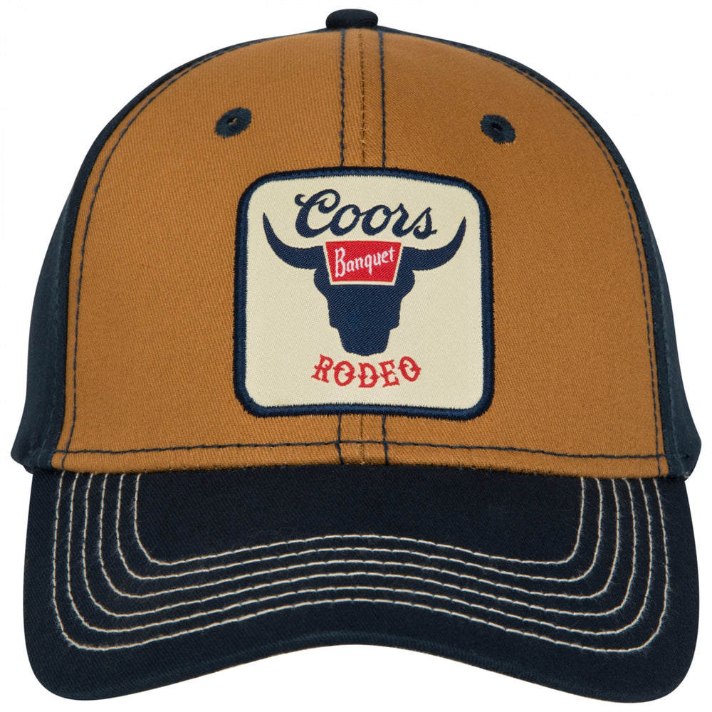 Coors Banquet Rodeo Cotton Twill Snapback Hat Image 2