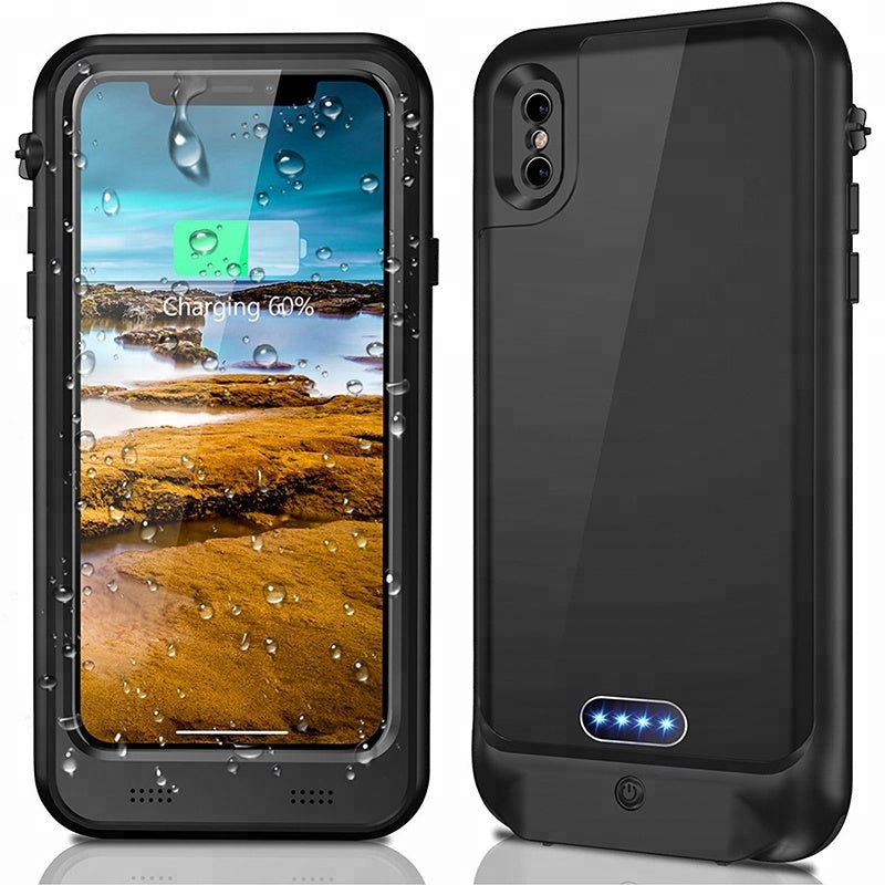 iPhone 11 Pro Max Battery Case: Waterproof and Wireless Charging (4800 mAh) Image 1