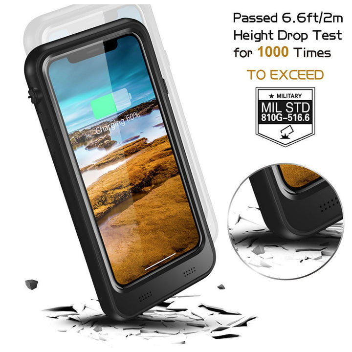 iPhone 11 Pro Max Battery Case: Waterproof and Wireless Charging (4800 mAh) Image 3