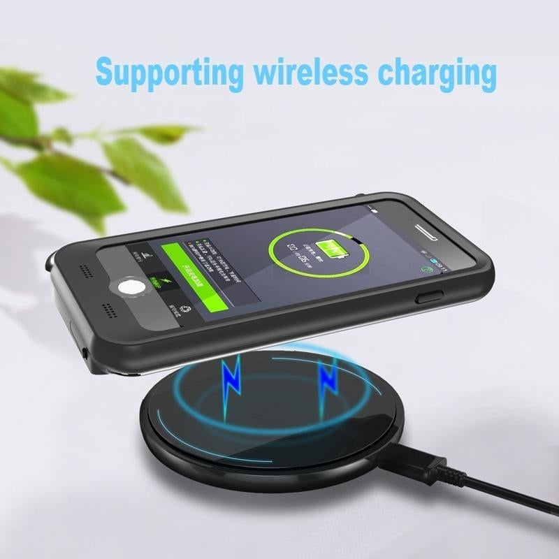 iPhone 11 Battery Case: Waterproof and Wireless Charging (3600 mAh) Image 8