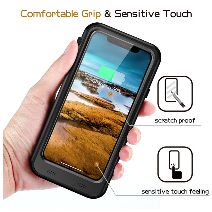 iPhone 11 Pro Max Battery Case: Waterproof and Wireless Charging (4800 mAh) Image 4