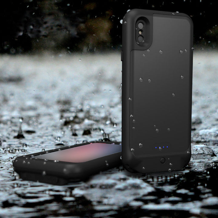 iPhone 11 Pro Max Battery Case: Waterproof and Wireless Charging (4800 mAh) Image 9