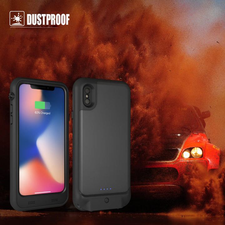 iPhone 11 Pro Max Battery Case: Waterproof and Wireless Charging (4800 mAh) Image 11