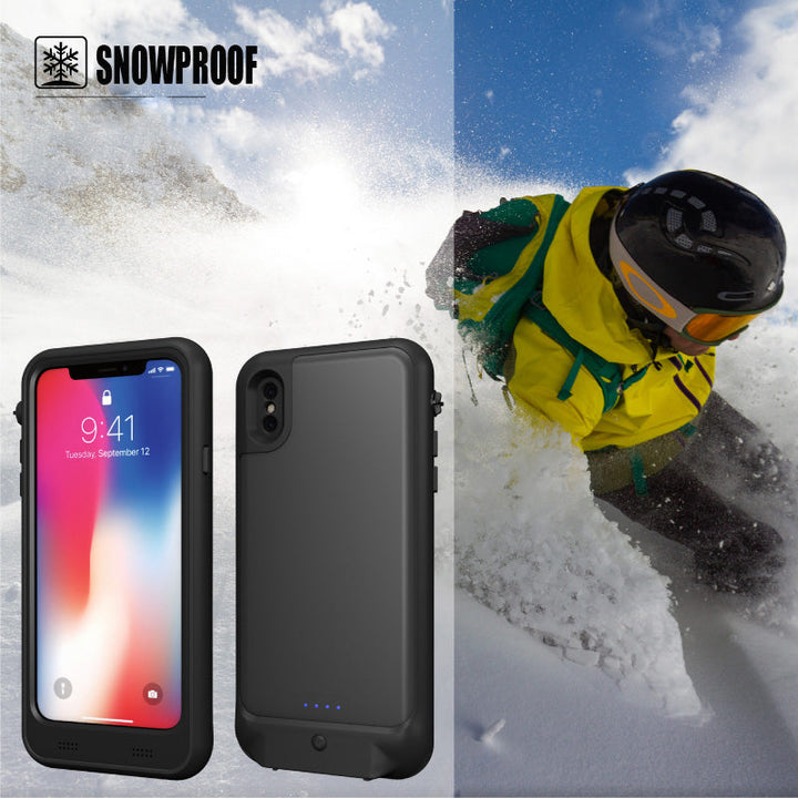 iPhone 11 Pro Max Battery Case: Waterproof and Wireless Charging (4800 mAh) Image 12