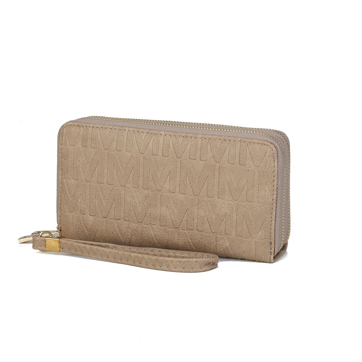 MKF Collection Aurora Multi-Compartment M Signature Wallet by Mia K. Image 11