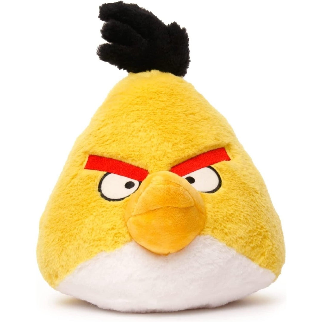 Angry Birds Chuck Charles Yellow Canary Plush Doll 9" Mighty Mojo Stuffed Toy Image 1