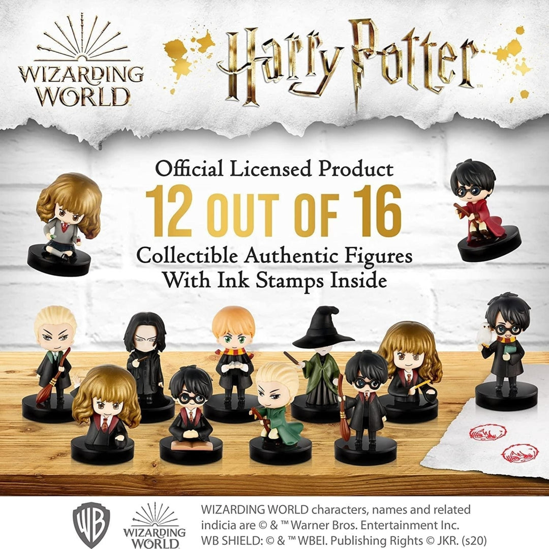 Harry Potter Stampers 12pk Severus Draco Minerva Hermione Figure Set PMI International Image 3