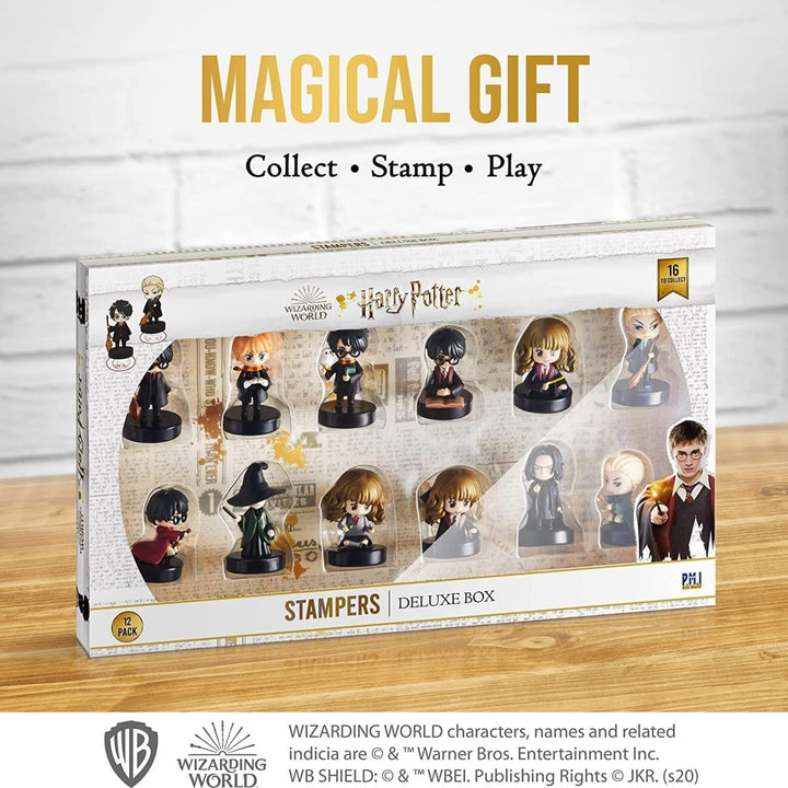Harry Potter Stampers 12pk Severus Draco Minerva Hermione Figure Set PMI International Image 4