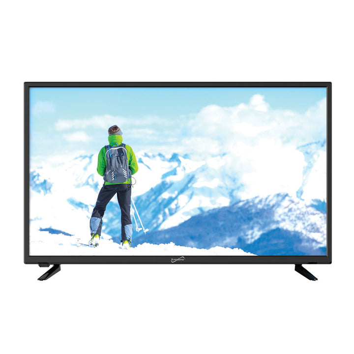 32" Supersonic 1080p Widescreen LED HDTV with USBSD Card Reader and HDMI (SC-3210) Image 3