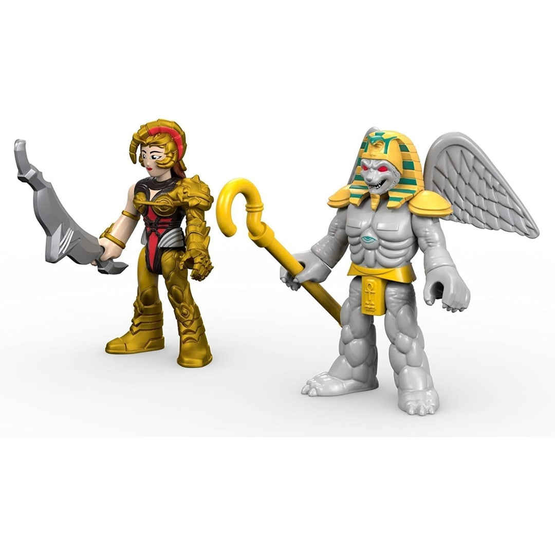 Imaginext King Sphinx and Scorpina Figures Mighty Morphin Power Rangers Fisher-Price Image 4