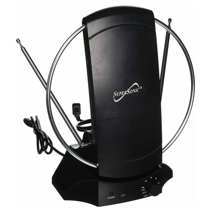 Supersonic HDTV Digital Amplified Indoor Antenna SC-605 40 Mile Range 1080p Image 4