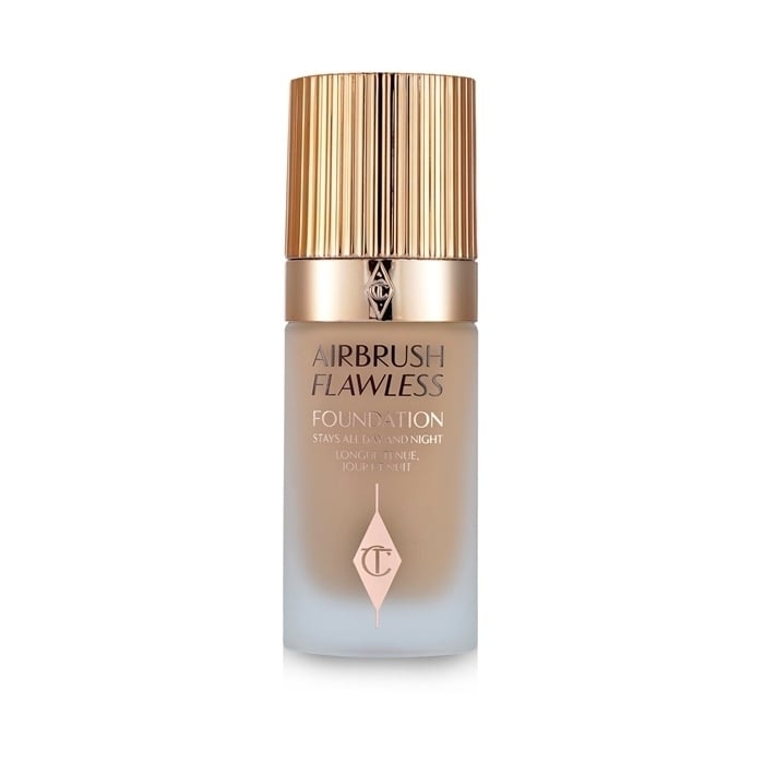 Charlotte Tilbury Airbrush Flawless Foundation - 5.5 Warm 30ml/1oz Image 1