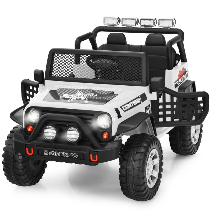 12V Electric Kids Ride On Car Truck w/ MP3 Horn 2.4G Remote Control Image 6