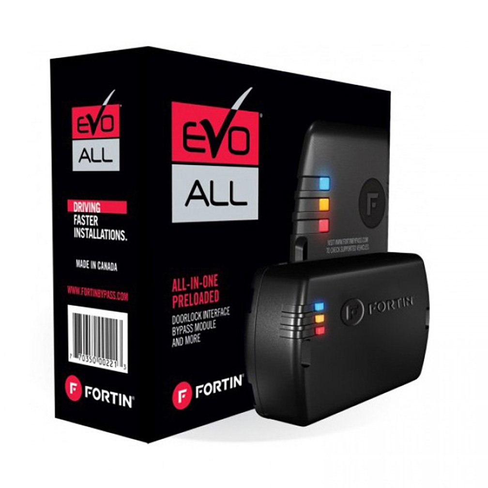 Fortin EVO-ALL Universal CAN Bus Data Interface Transponder Immobilizer Module Image 1